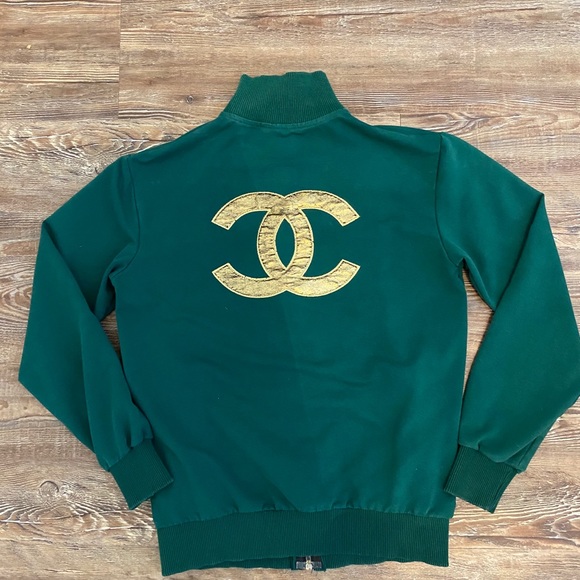 chanel track jacket